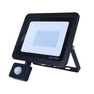 LED PIR Flood Lights