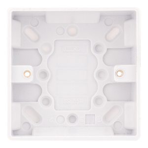 Surface Boxes - Plastic