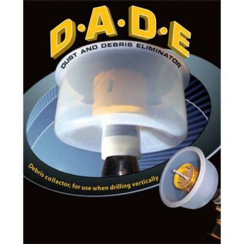 Simple Ideas D.A.D.E Holesaw Dust Debris Eliminator 091077