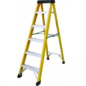 FLS10 Deligo 10 Tread Fibreglass Step Ladder