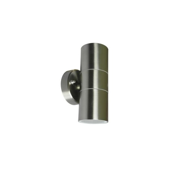 Luxlite Stainless Steel Wall Up/Down Light SSUDLGU10 Sparky's Mate